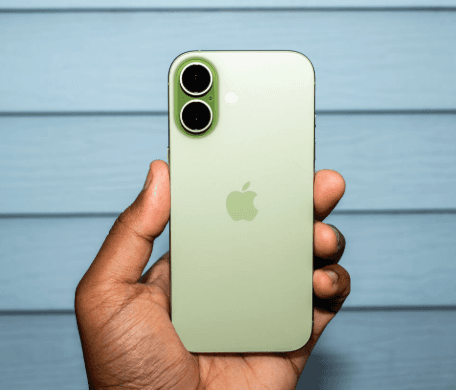 Detalhe de smartphone premium